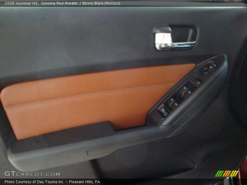 Sonoma Red Metallic / Ebony Black/Morocco 2008 Hummer H3
