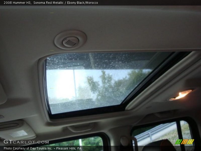 Sonoma Red Metallic / Ebony Black/Morocco 2008 Hummer H3