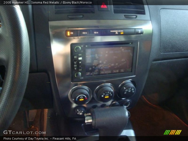 Sonoma Red Metallic / Ebony Black/Morocco 2008 Hummer H3