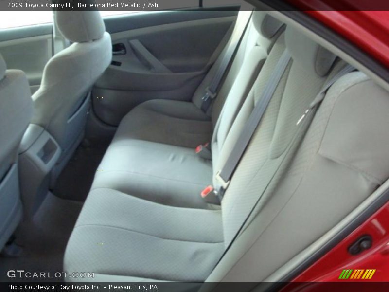 Barcelona Red Metallic / Ash 2009 Toyota Camry LE