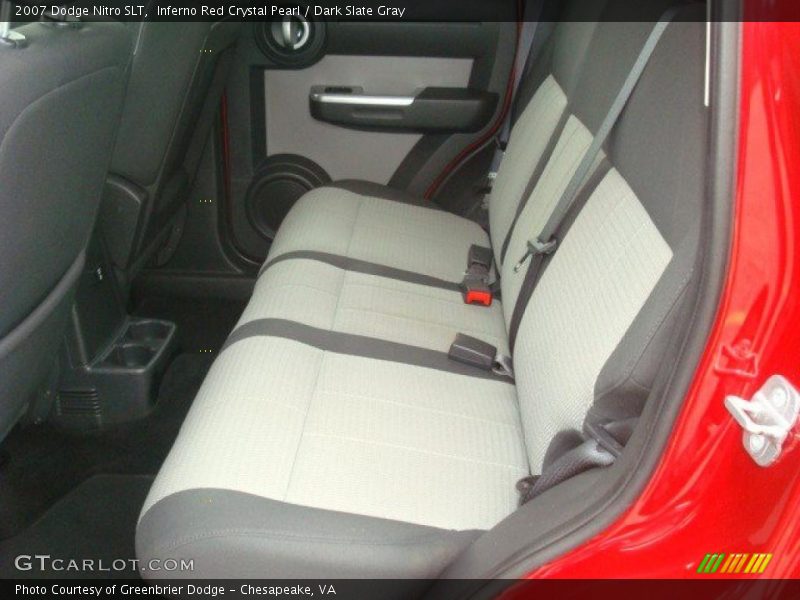 Inferno Red Crystal Pearl / Dark Slate Gray 2007 Dodge Nitro SLT