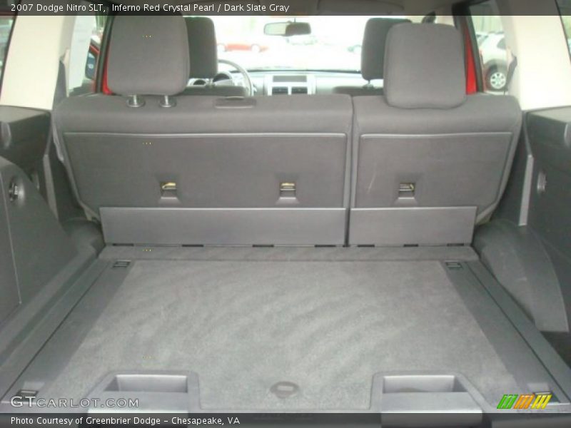 Inferno Red Crystal Pearl / Dark Slate Gray 2007 Dodge Nitro SLT
