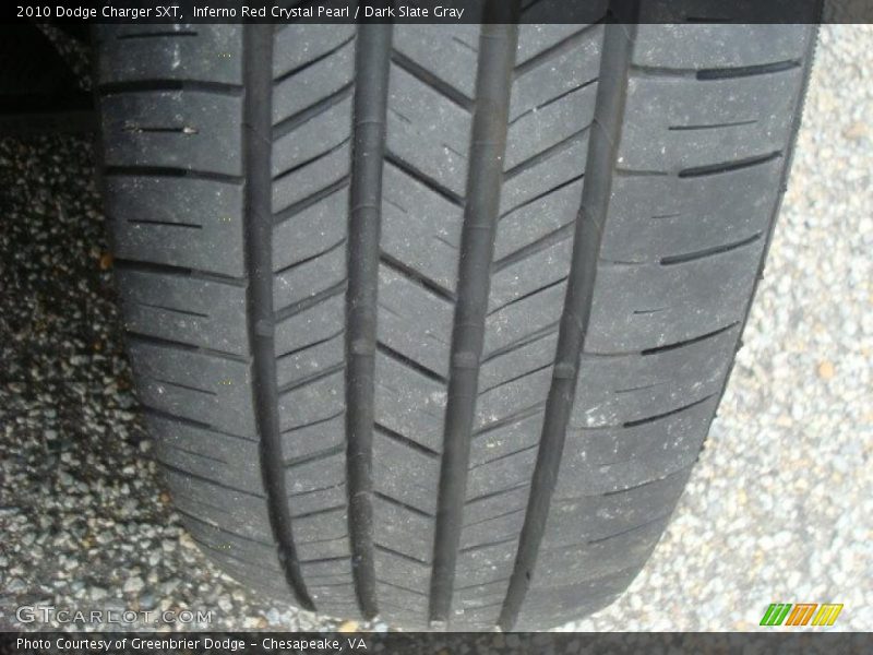Inferno Red Crystal Pearl / Dark Slate Gray 2010 Dodge Charger SXT
