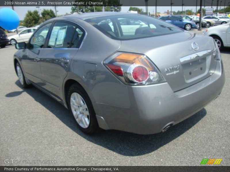 Precision Gray Metallic / Charcoal 2009 Nissan Altima 2.5