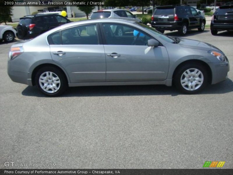 Precision Gray Metallic / Charcoal 2009 Nissan Altima 2.5