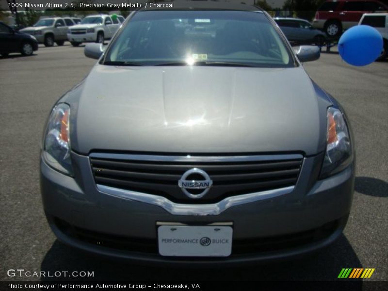 Precision Gray Metallic / Charcoal 2009 Nissan Altima 2.5
