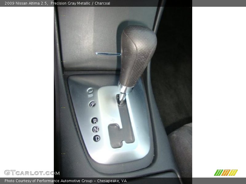 Precision Gray Metallic / Charcoal 2009 Nissan Altima 2.5