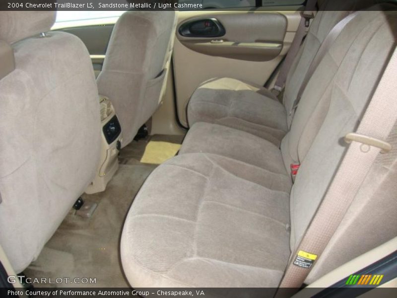Sandstone Metallic / Light Cashmere 2004 Chevrolet TrailBlazer LS