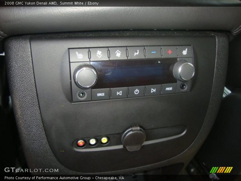 Summit White / Ebony 2008 GMC Yukon Denali AWD