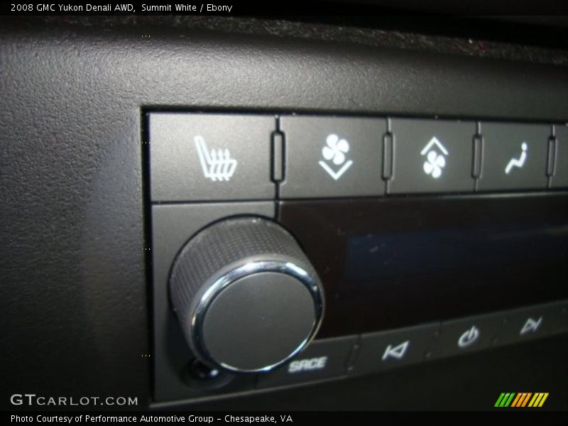 Summit White / Ebony 2008 GMC Yukon Denali AWD