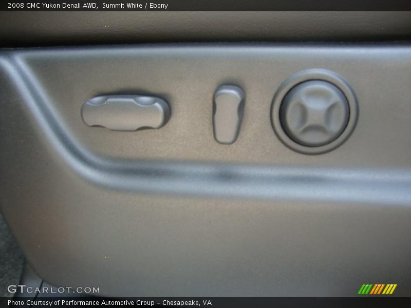 Summit White / Ebony 2008 GMC Yukon Denali AWD