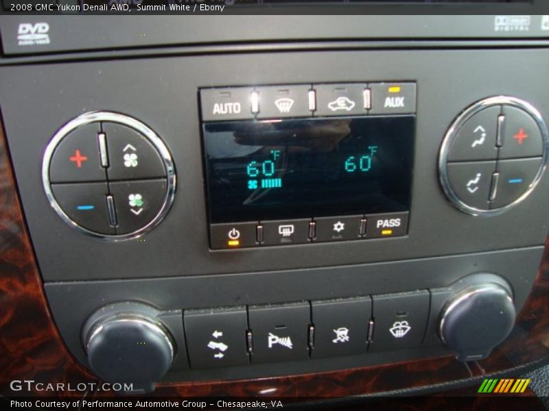 Summit White / Ebony 2008 GMC Yukon Denali AWD