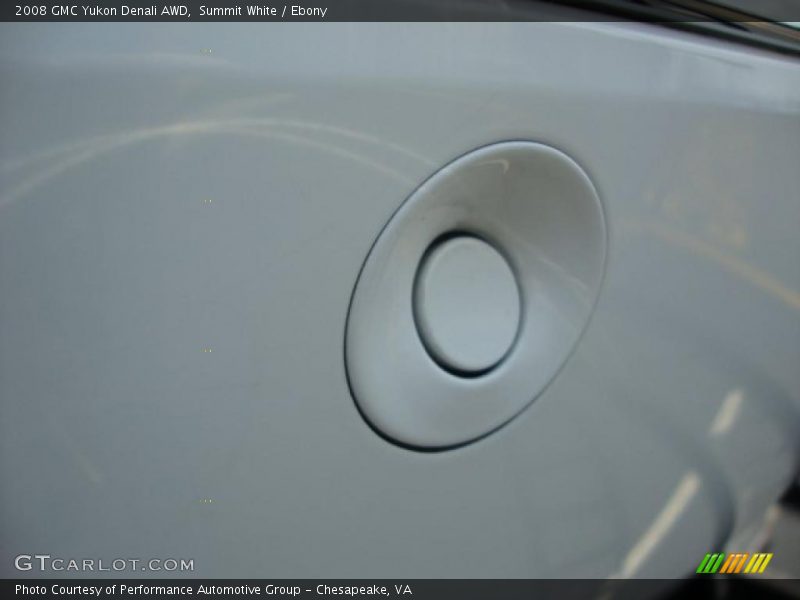 Summit White / Ebony 2008 GMC Yukon Denali AWD