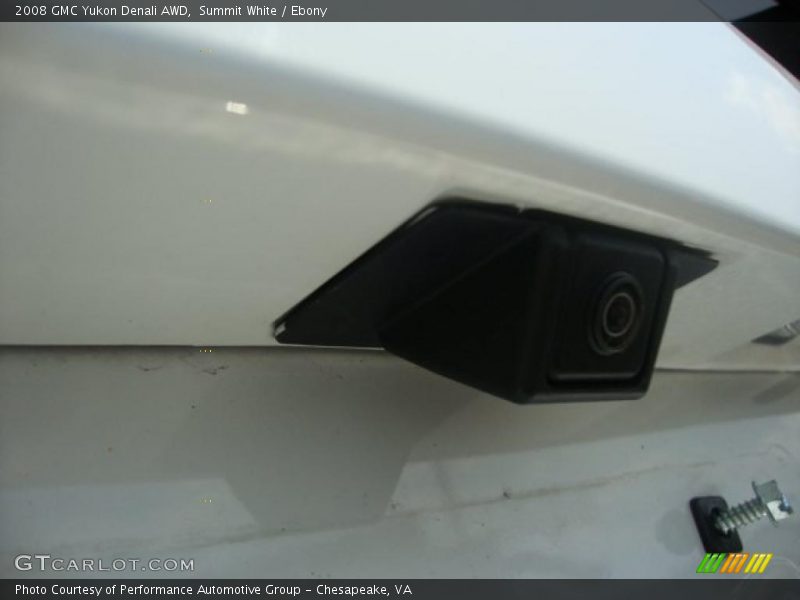 Summit White / Ebony 2008 GMC Yukon Denali AWD