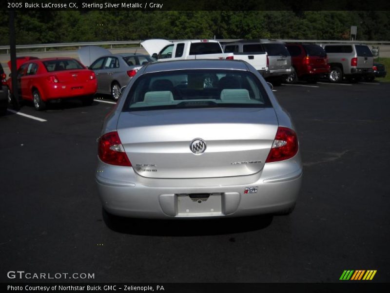 Sterling Silver Metallic / Gray 2005 Buick LaCrosse CX