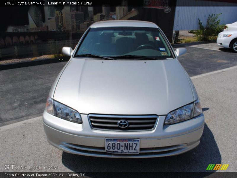 Lunar Mist Metallic / Gray 2001 Toyota Camry CE