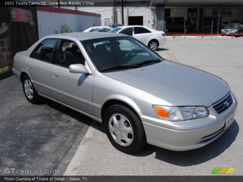 Lunar Mist Metallic / Gray 2001 Toyota Camry CE