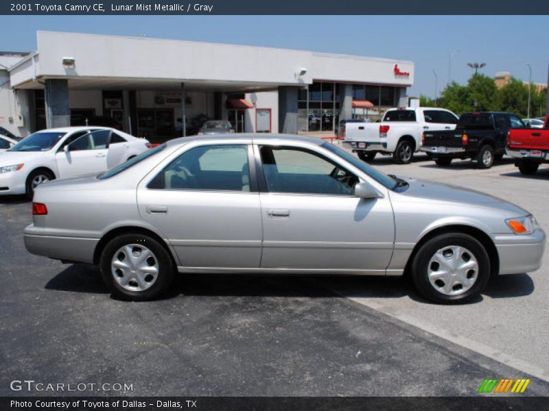 Lunar Mist Metallic / Gray 2001 Toyota Camry CE