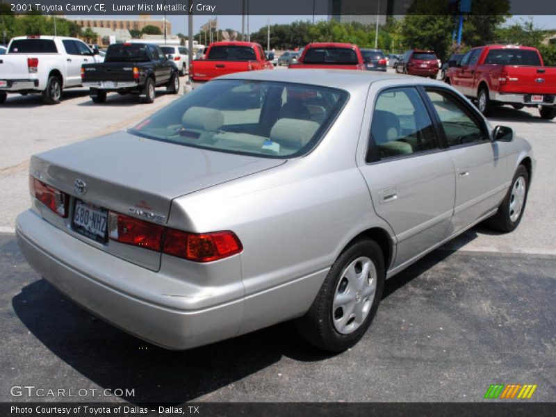 Lunar Mist Metallic / Gray 2001 Toyota Camry CE