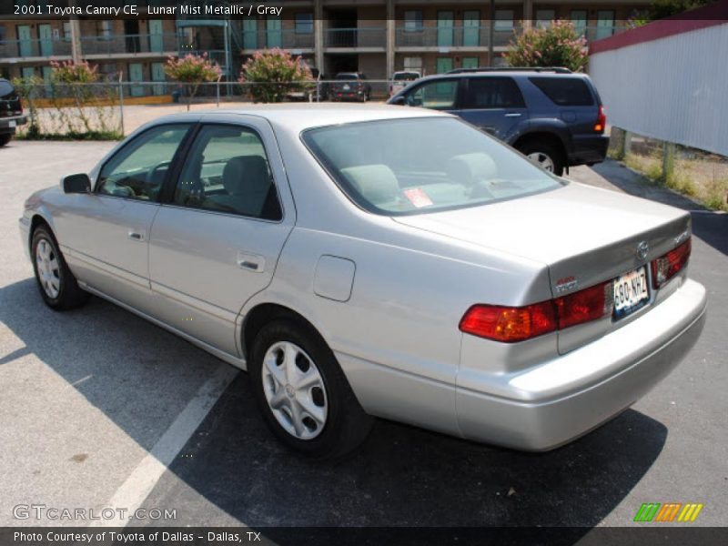 Lunar Mist Metallic / Gray 2001 Toyota Camry CE