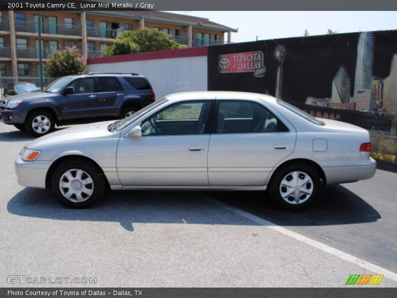 Lunar Mist Metallic / Gray 2001 Toyota Camry CE