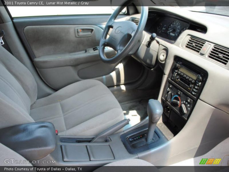 Lunar Mist Metallic / Gray 2001 Toyota Camry CE