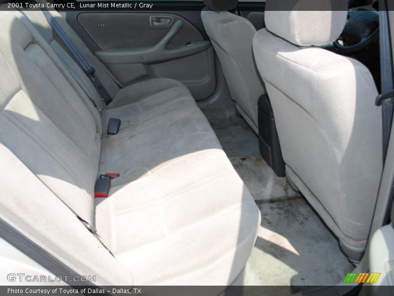 Lunar Mist Metallic / Gray 2001 Toyota Camry CE