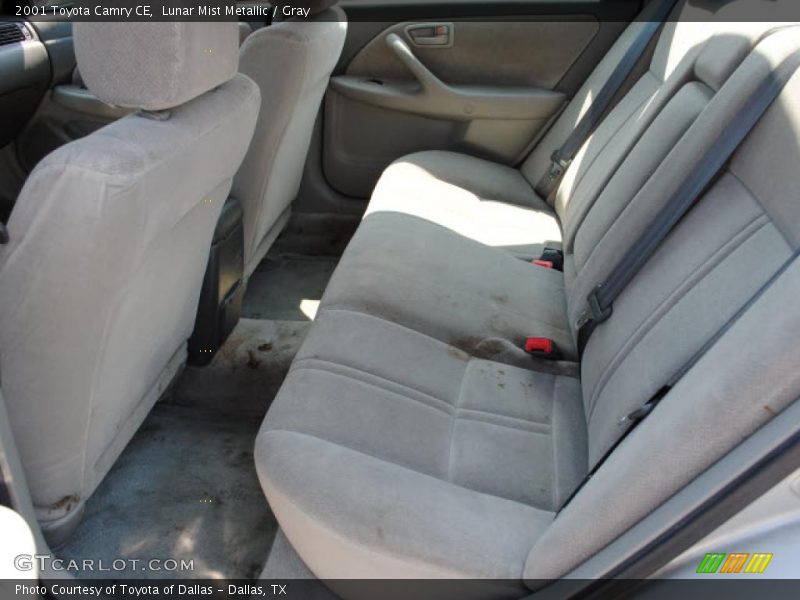 Lunar Mist Metallic / Gray 2001 Toyota Camry CE