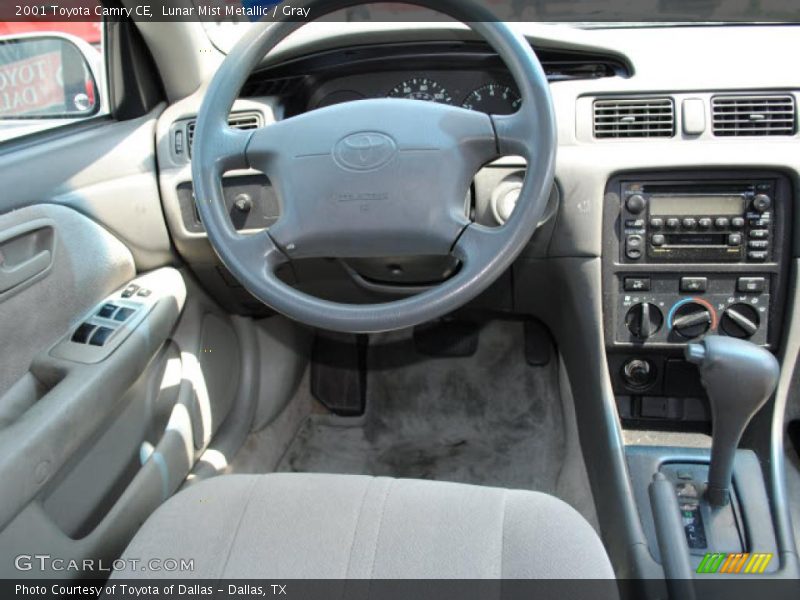Lunar Mist Metallic / Gray 2001 Toyota Camry CE