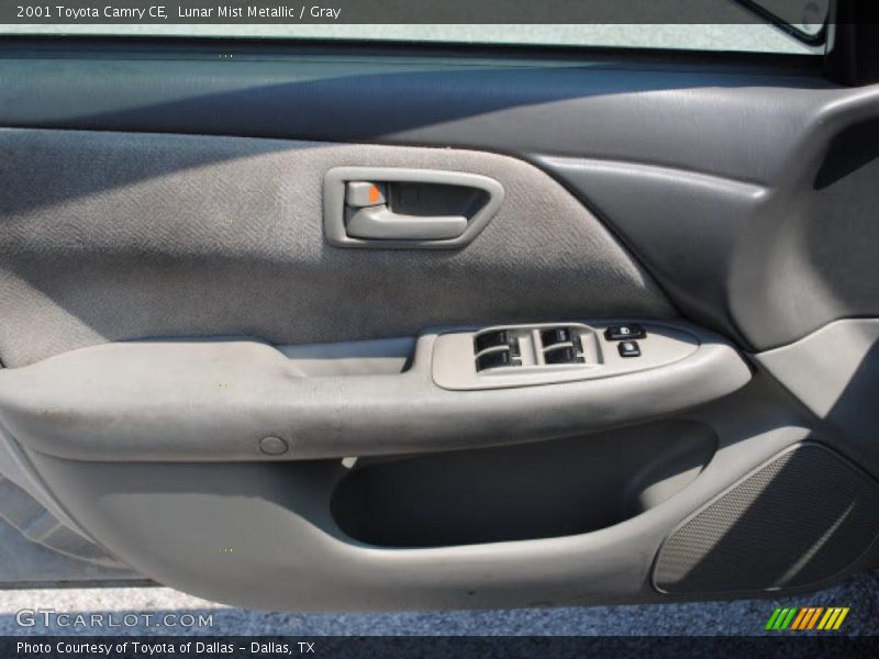 Lunar Mist Metallic / Gray 2001 Toyota Camry CE