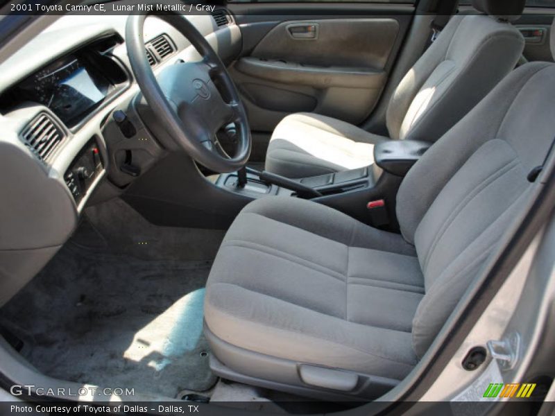 Lunar Mist Metallic / Gray 2001 Toyota Camry CE