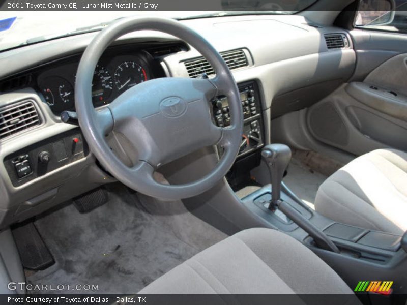 Lunar Mist Metallic / Gray 2001 Toyota Camry CE