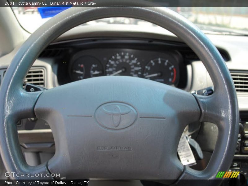 Lunar Mist Metallic / Gray 2001 Toyota Camry CE