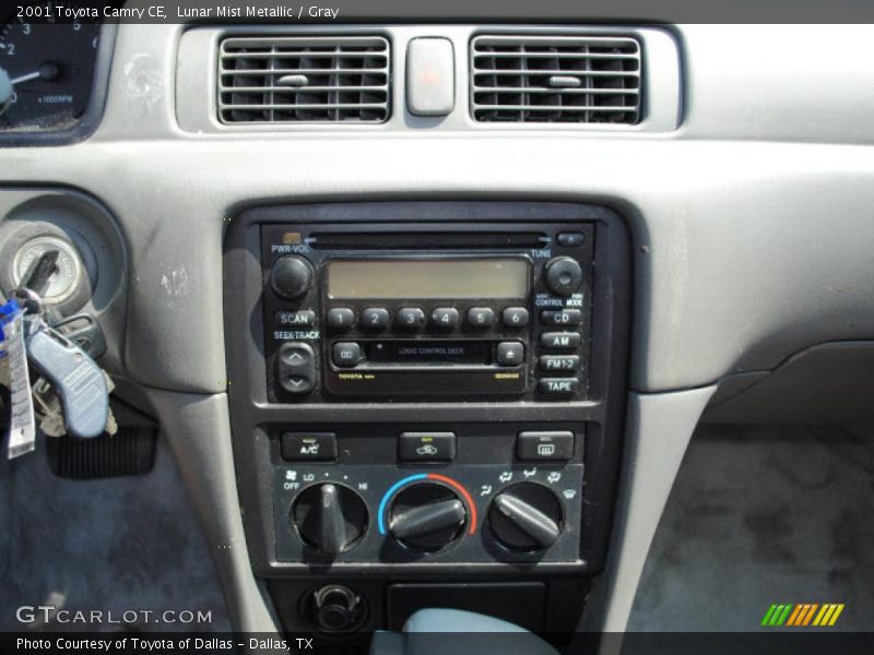 Lunar Mist Metallic / Gray 2001 Toyota Camry CE