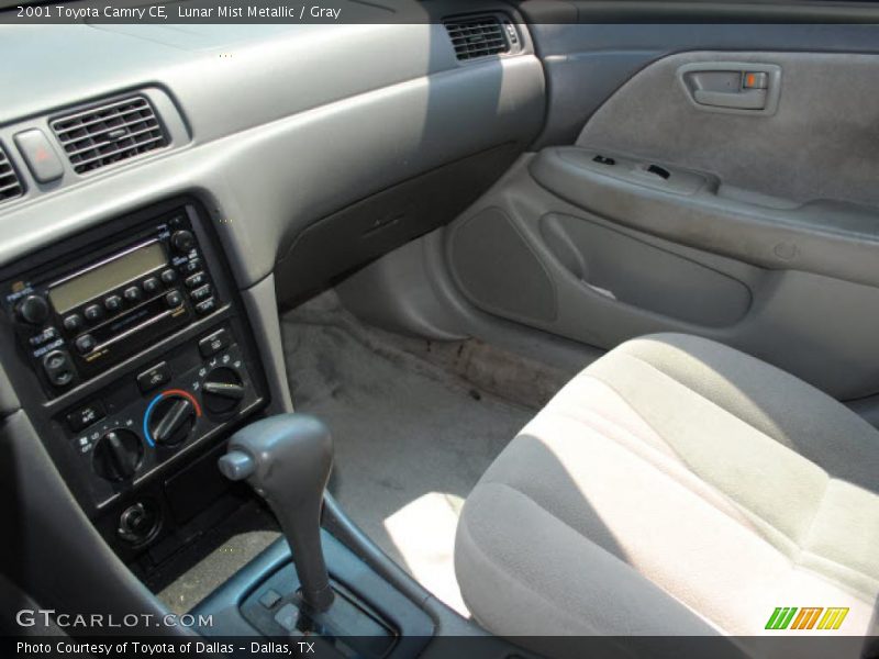 Lunar Mist Metallic / Gray 2001 Toyota Camry CE