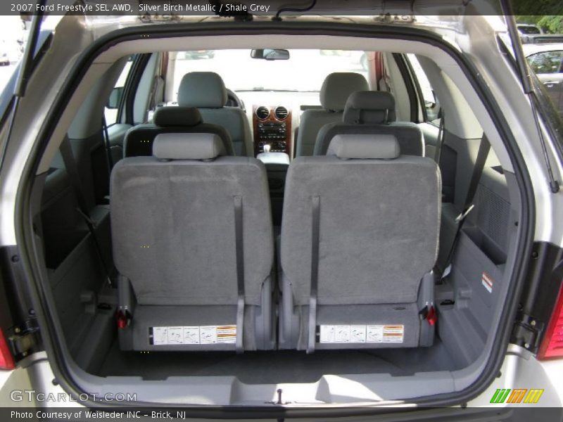 Silver Birch Metallic / Shale Grey 2007 Ford Freestyle SEL AWD