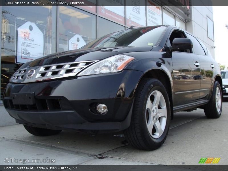 Super Black / Charcoal 2004 Nissan Murano SL