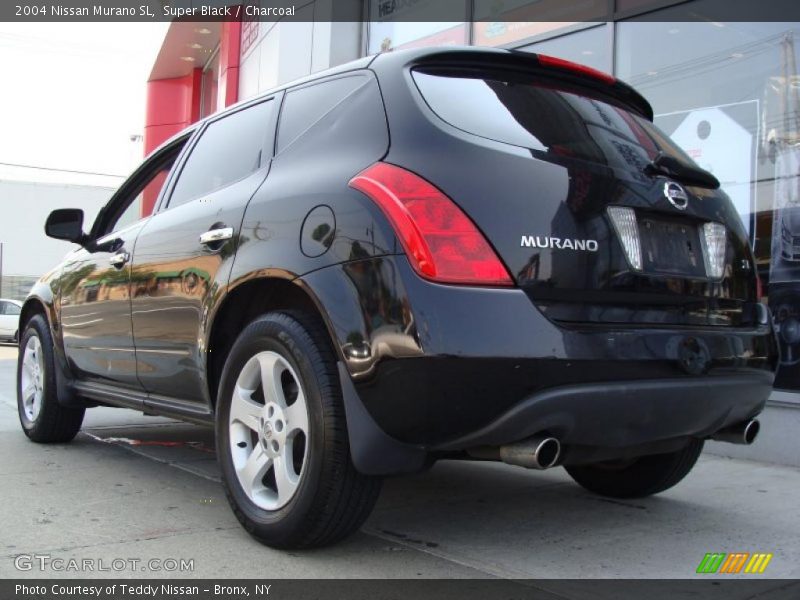 Super Black / Charcoal 2004 Nissan Murano SL
