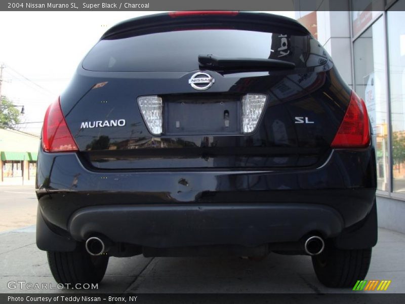 Super Black / Charcoal 2004 Nissan Murano SL