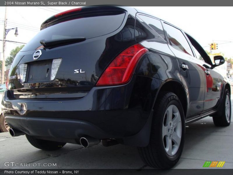 Super Black / Charcoal 2004 Nissan Murano SL