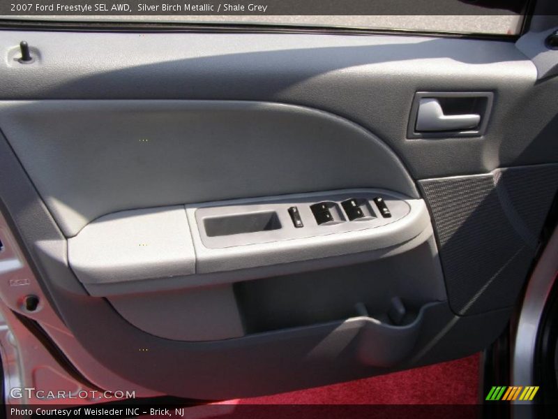 Silver Birch Metallic / Shale Grey 2007 Ford Freestyle SEL AWD