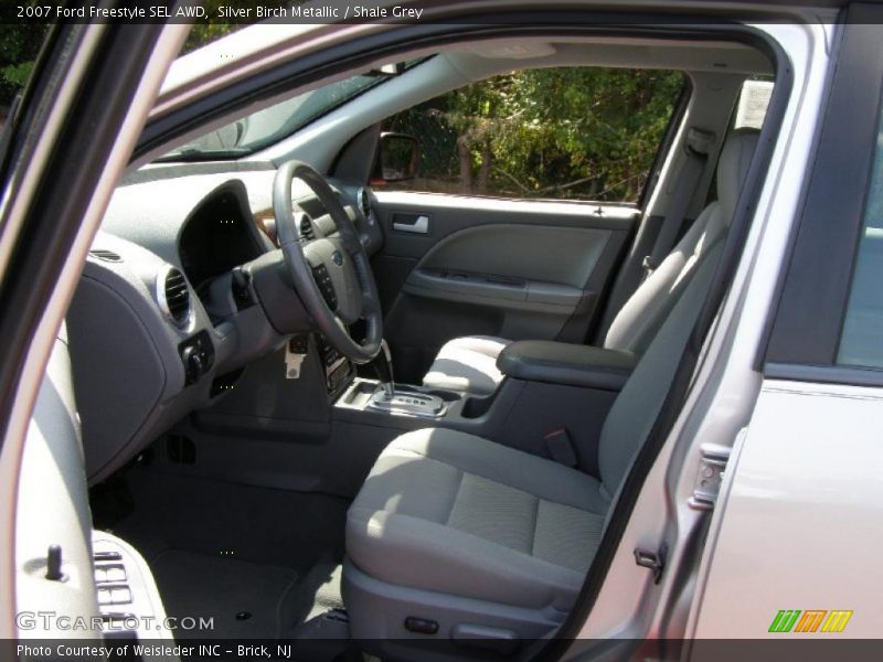 Silver Birch Metallic / Shale Grey 2007 Ford Freestyle SEL AWD