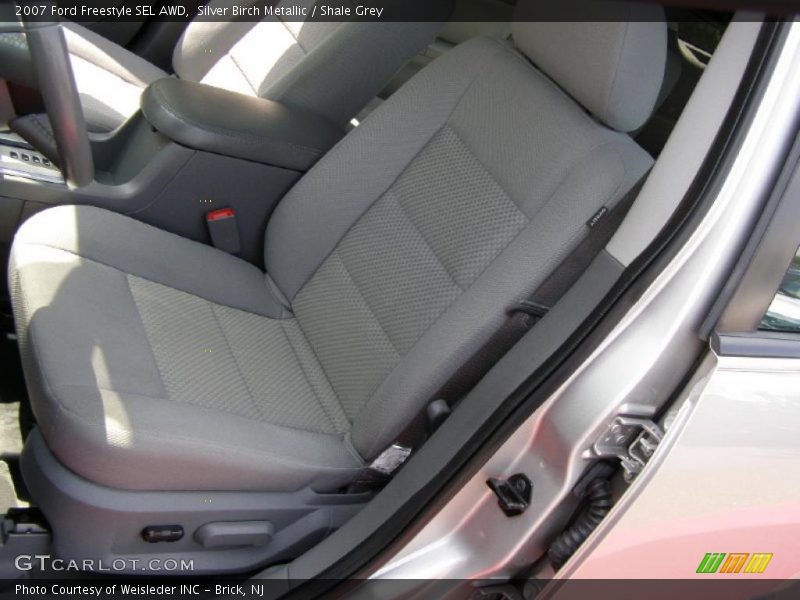 Silver Birch Metallic / Shale Grey 2007 Ford Freestyle SEL AWD