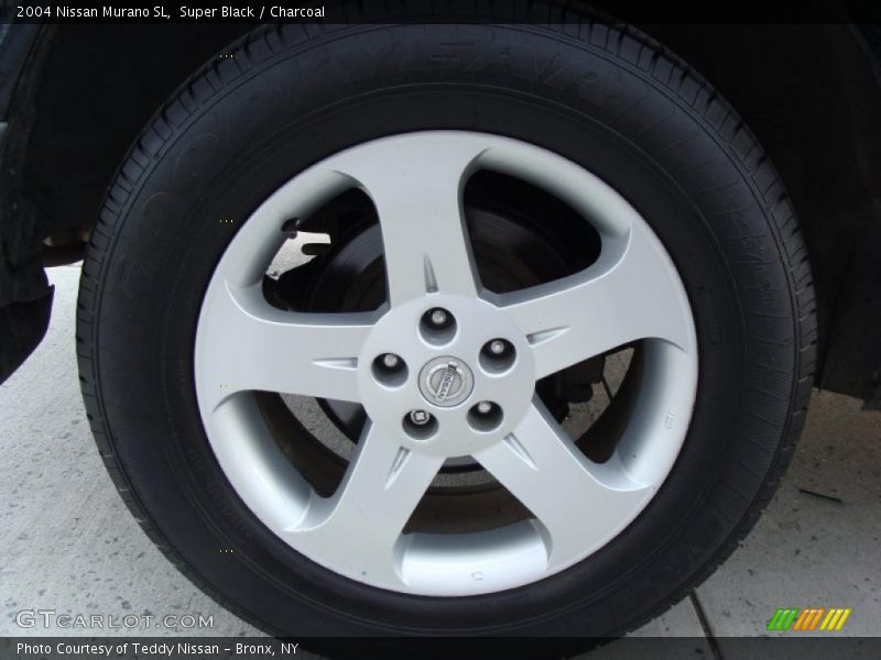 Super Black / Charcoal 2004 Nissan Murano SL