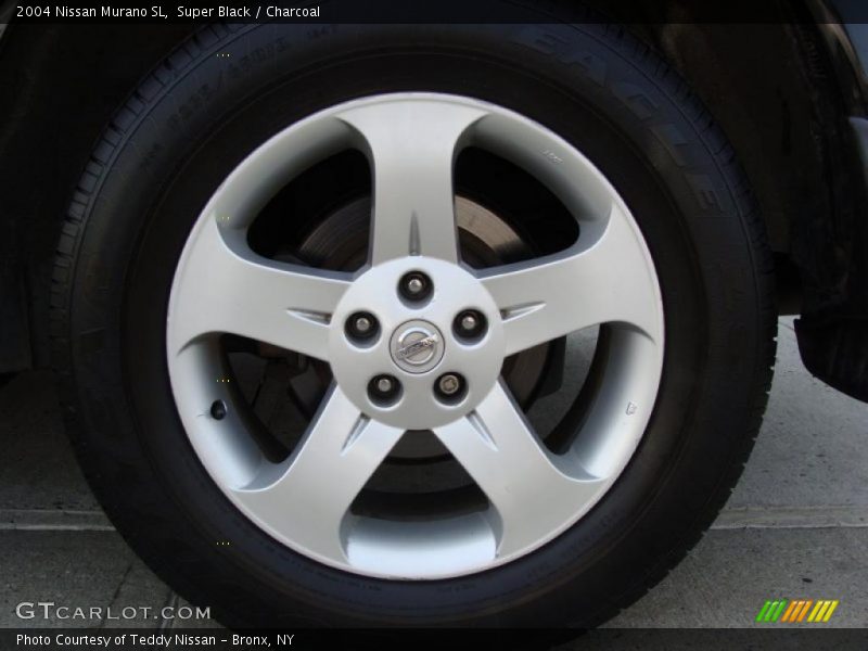 Super Black / Charcoal 2004 Nissan Murano SL