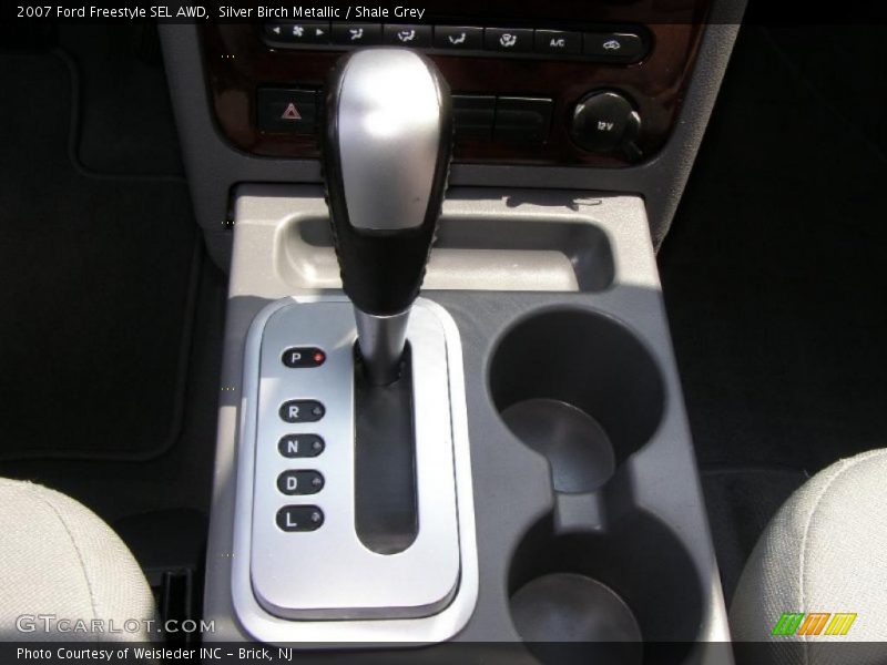 Silver Birch Metallic / Shale Grey 2007 Ford Freestyle SEL AWD