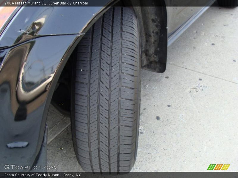 Super Black / Charcoal 2004 Nissan Murano SL