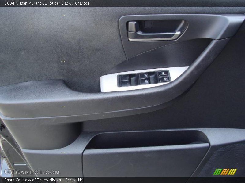 Super Black / Charcoal 2004 Nissan Murano SL