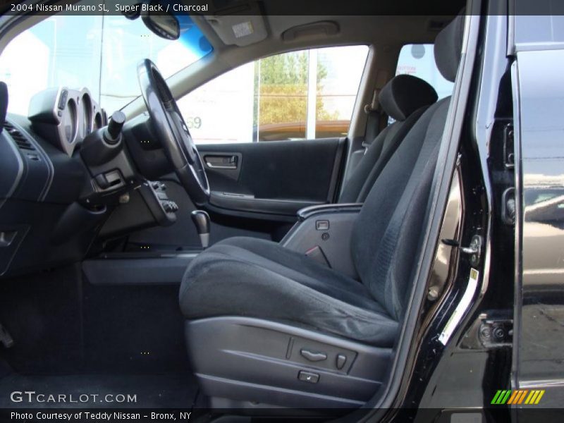 Super Black / Charcoal 2004 Nissan Murano SL