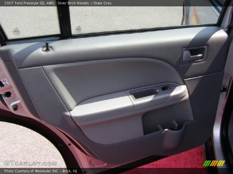 Silver Birch Metallic / Shale Grey 2007 Ford Freestyle SEL AWD